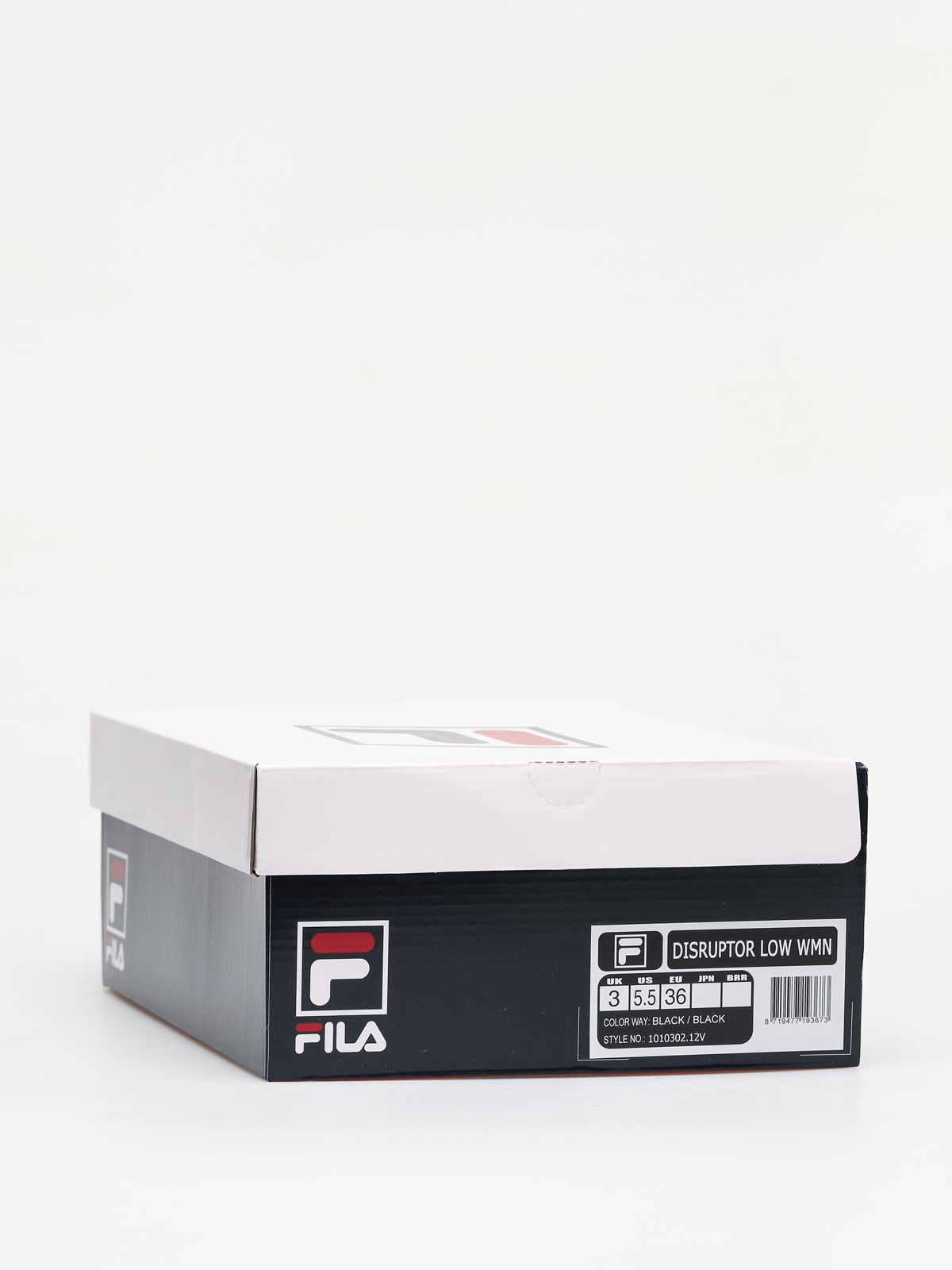 Fila Disruptor Low Shoes Wmn (black/black)
