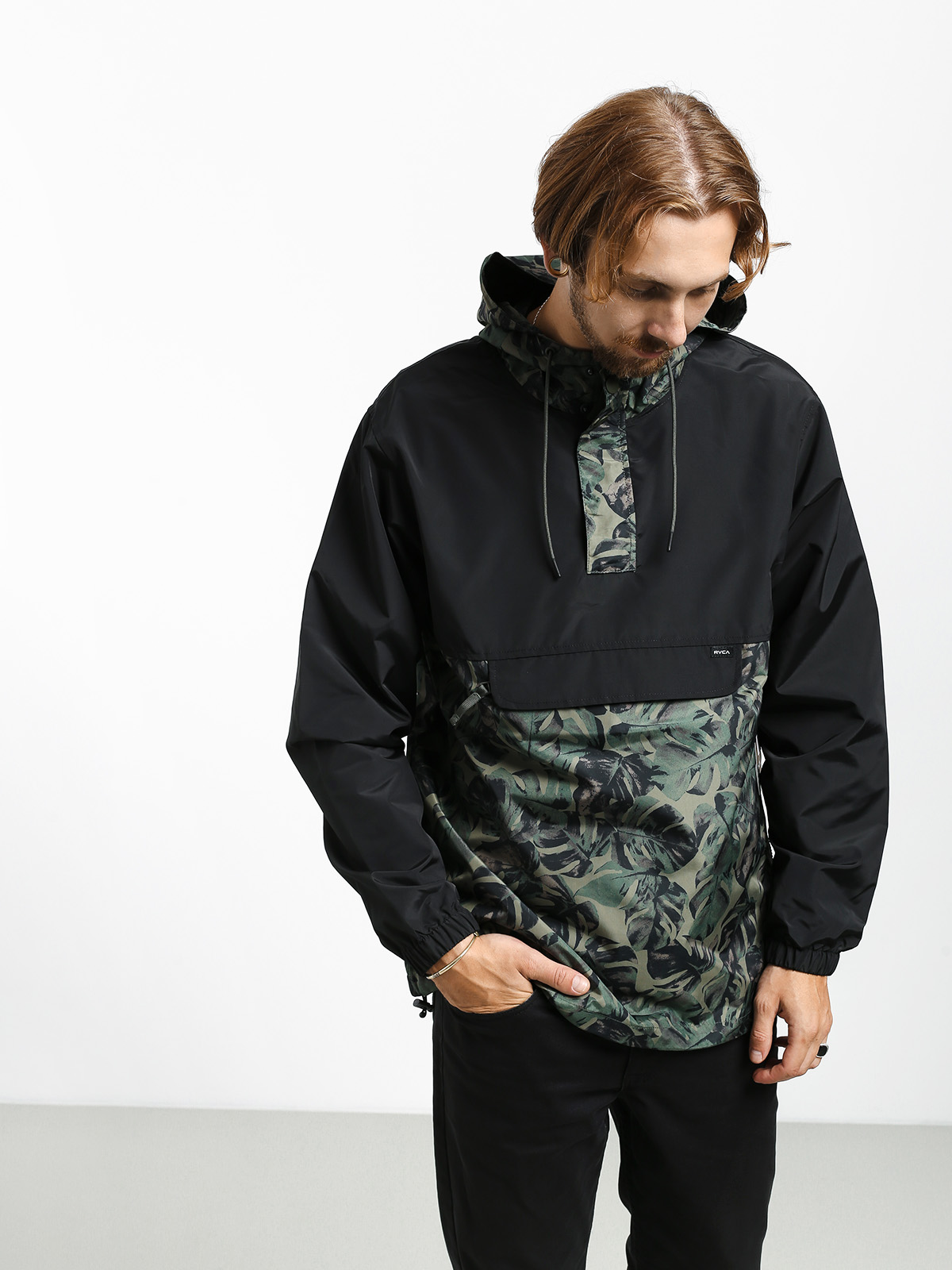 rvca killer anorak jacket