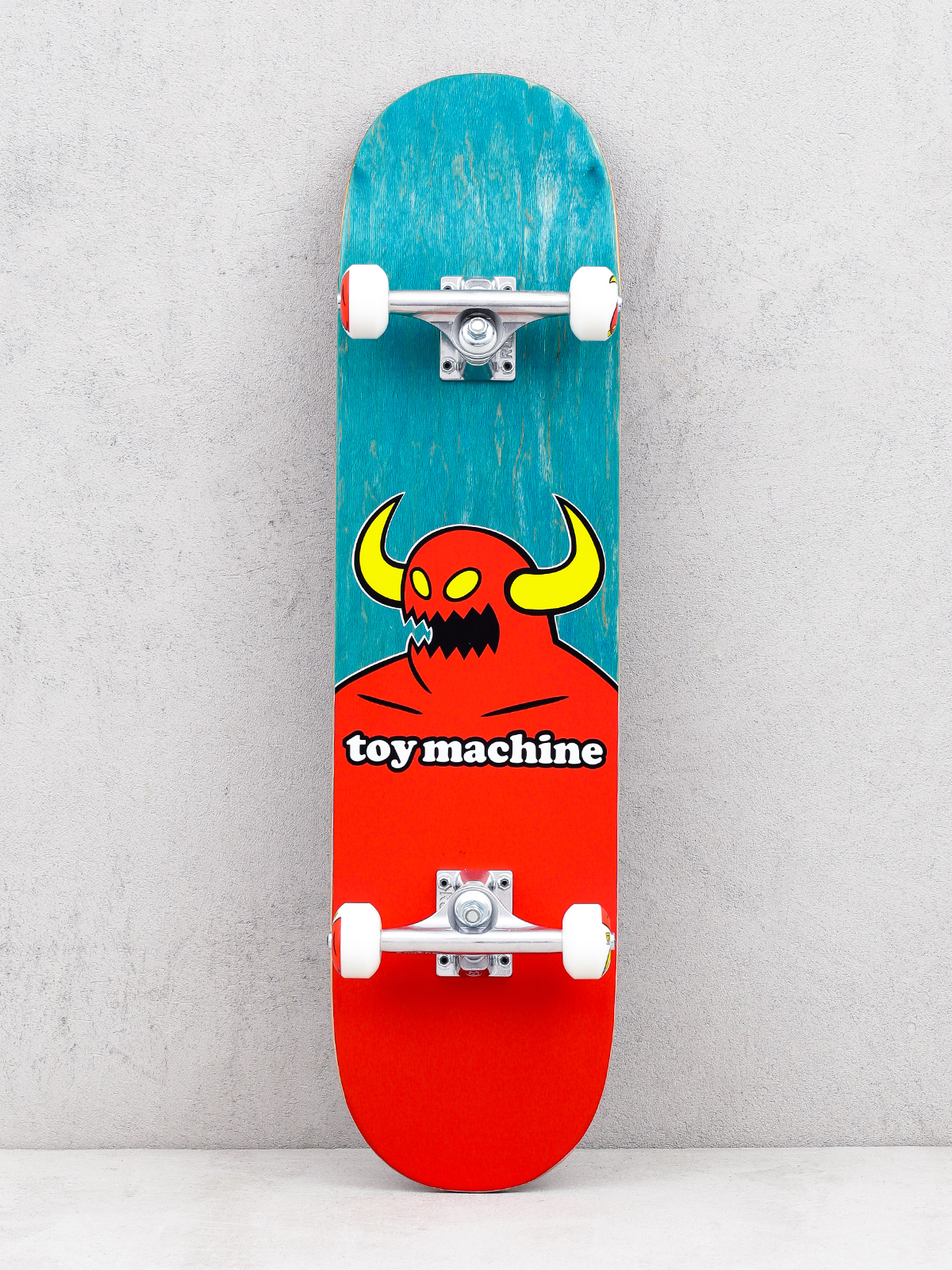 Toy Machine Monster Skateboard (sea green/red)