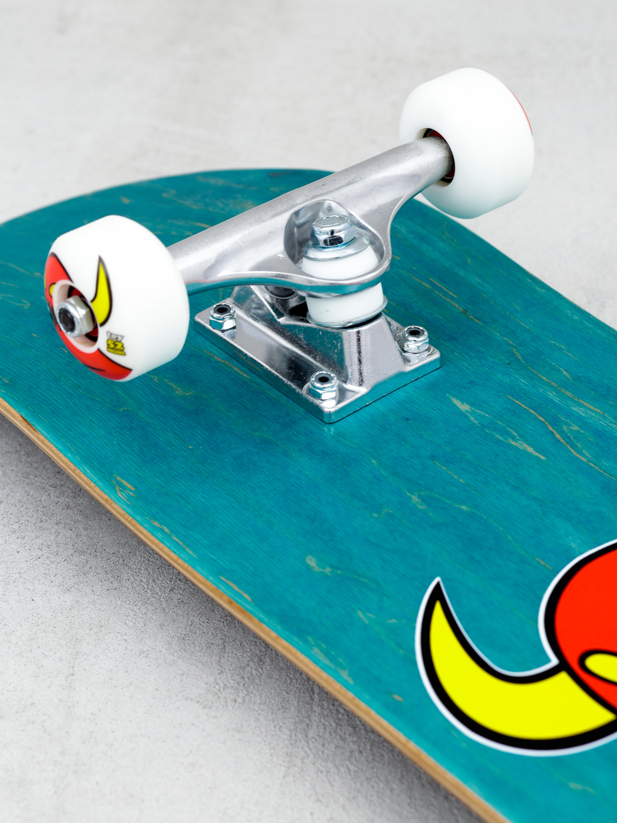 Toy Machine Monster Skateboard (sea green/red)