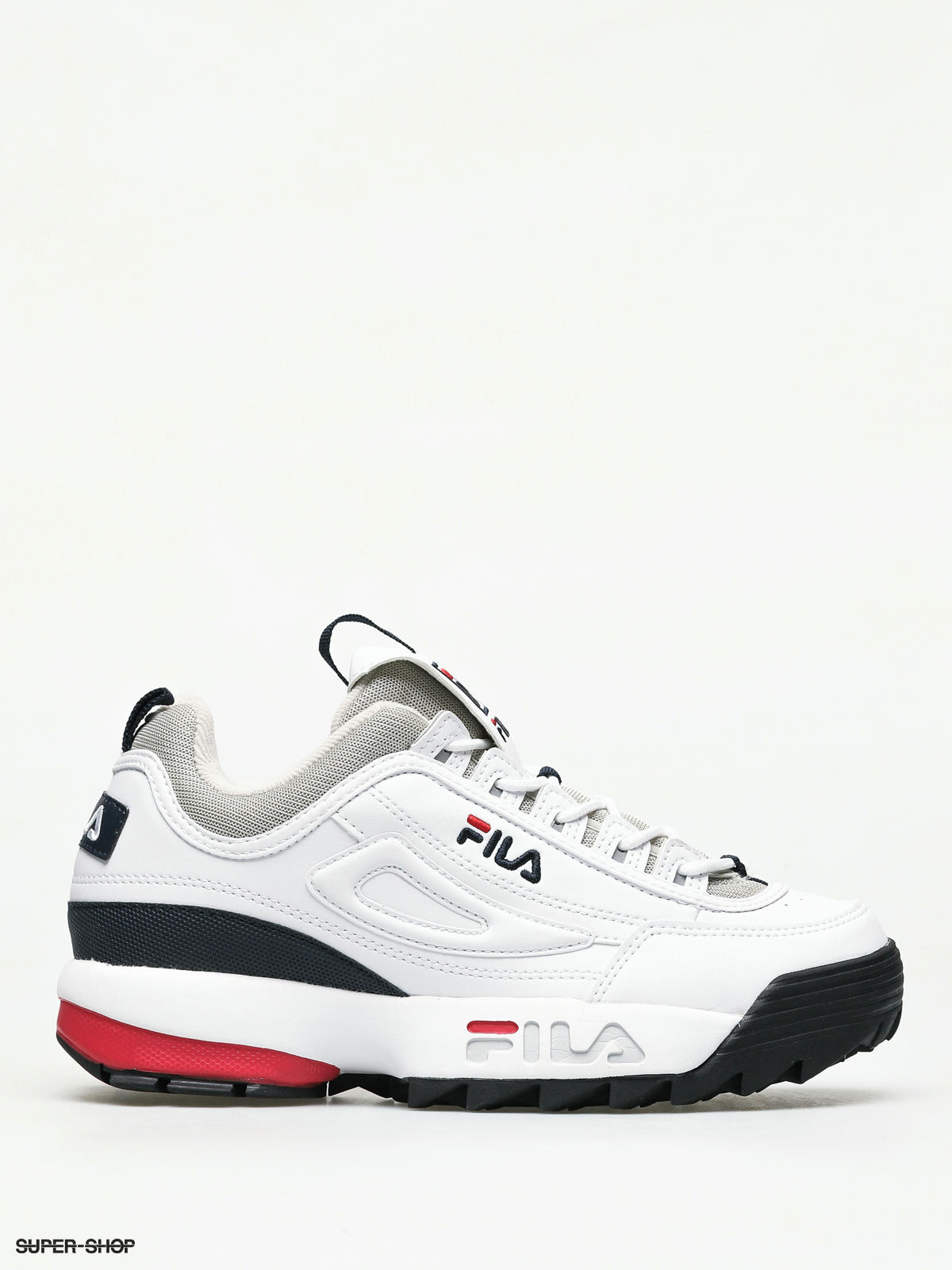 fila disruptor distance