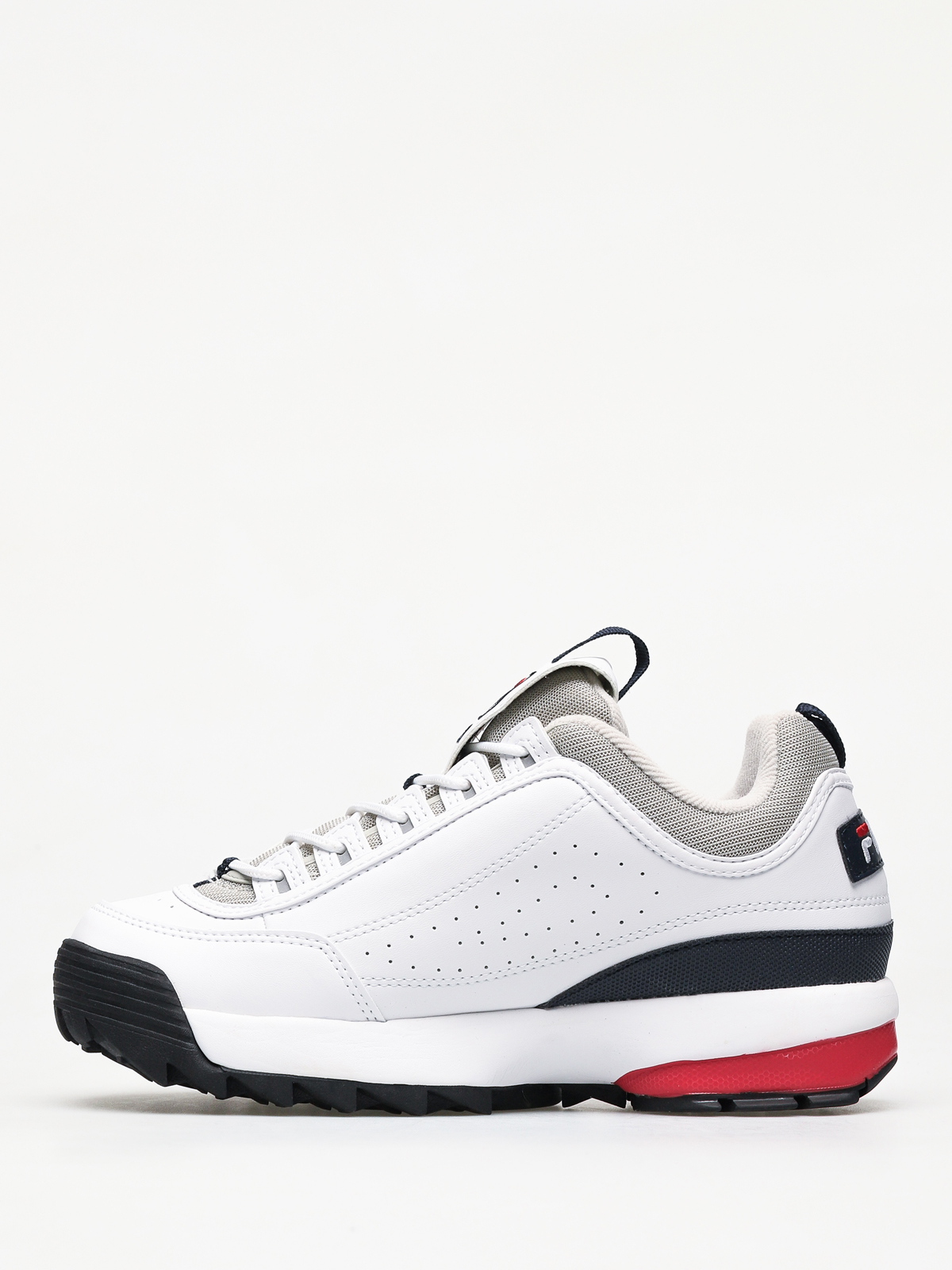 Fila disruptor low white womens hotsell