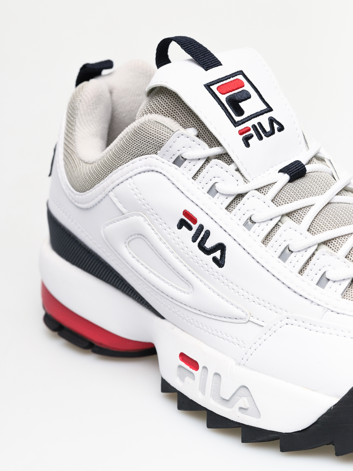 Fila Disruptor Cb Low Shoes (white)