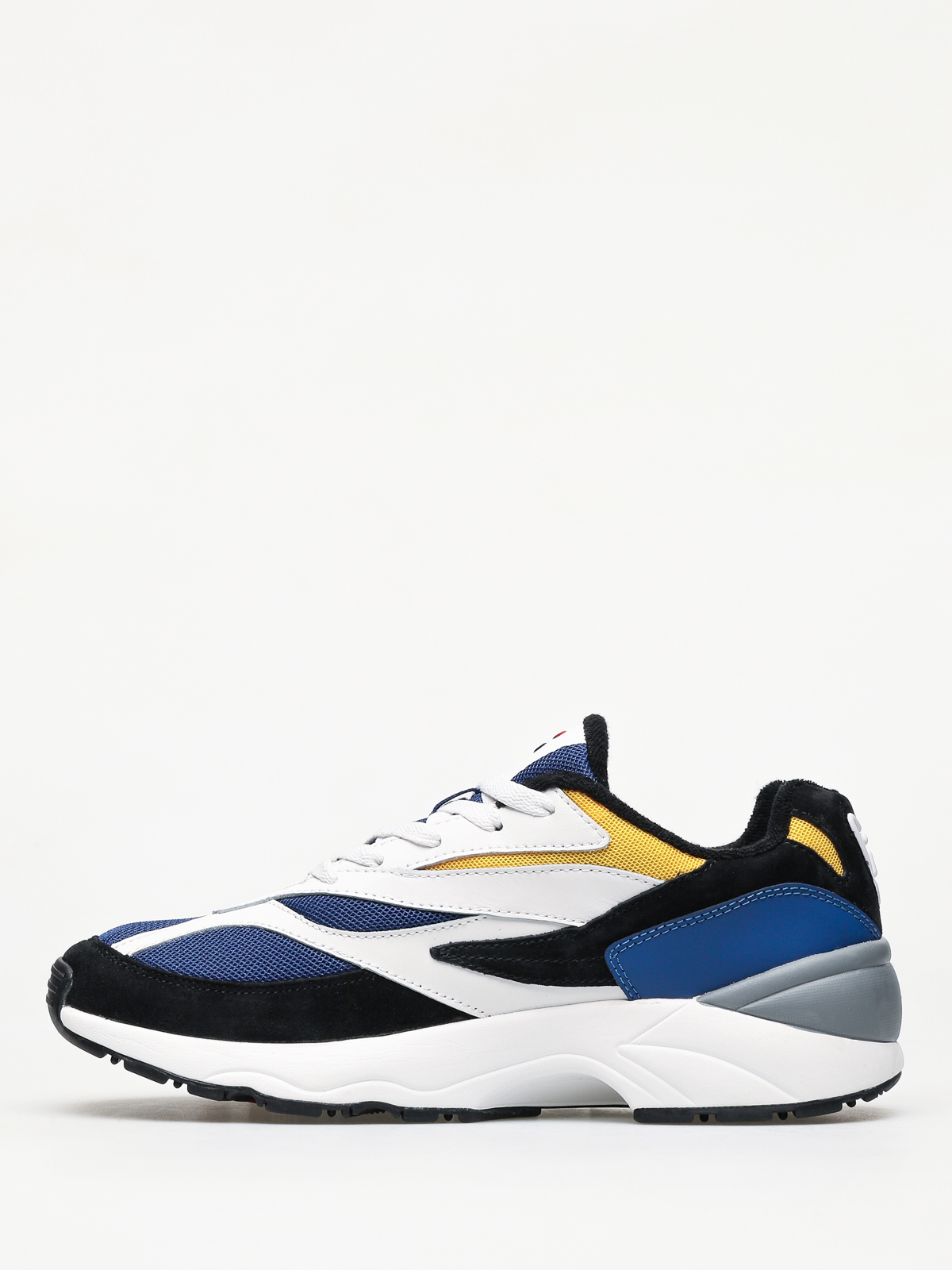 Fila V94M Low Shoes (black/white/citrus)