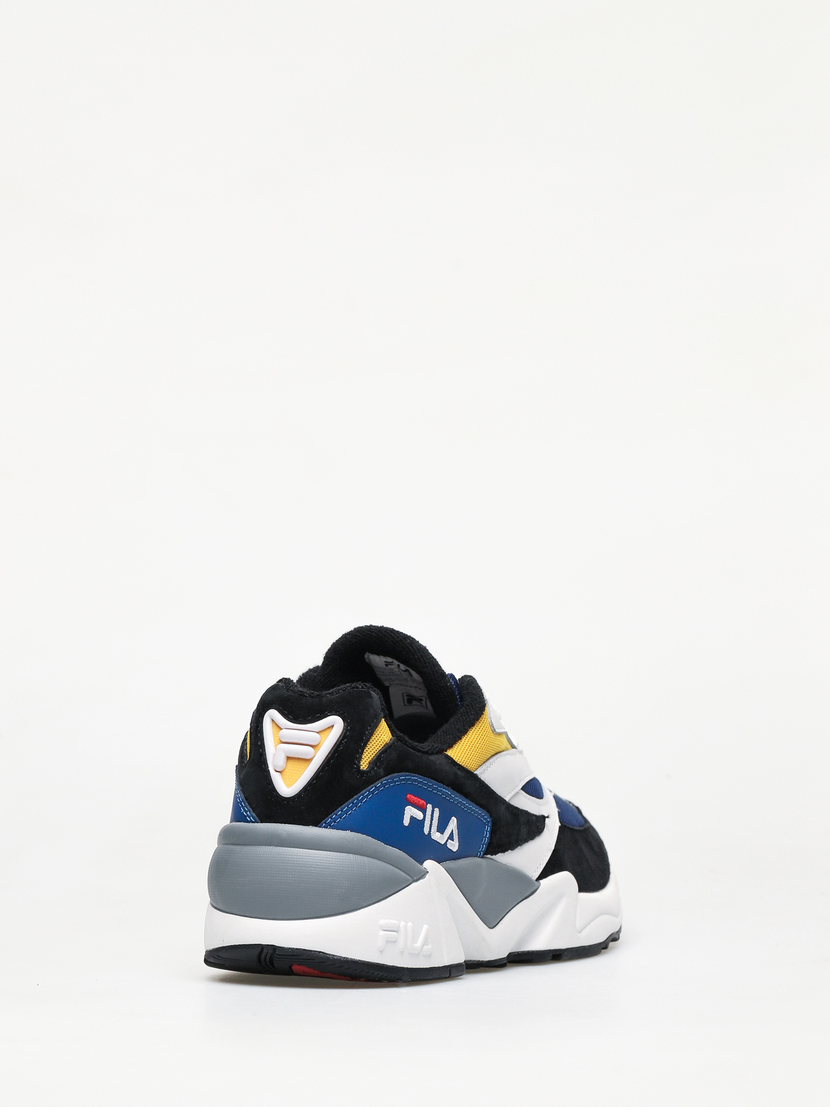 Fila V94M Low Shoes (black/white/citrus)