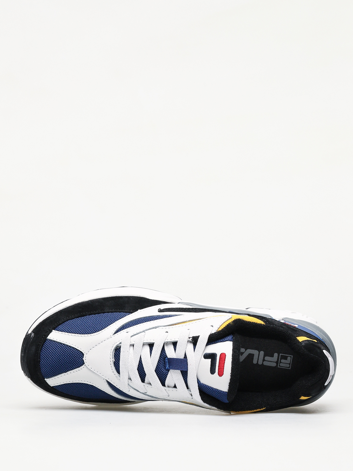 Fila V94M Low Shoes (black/white/citrus)