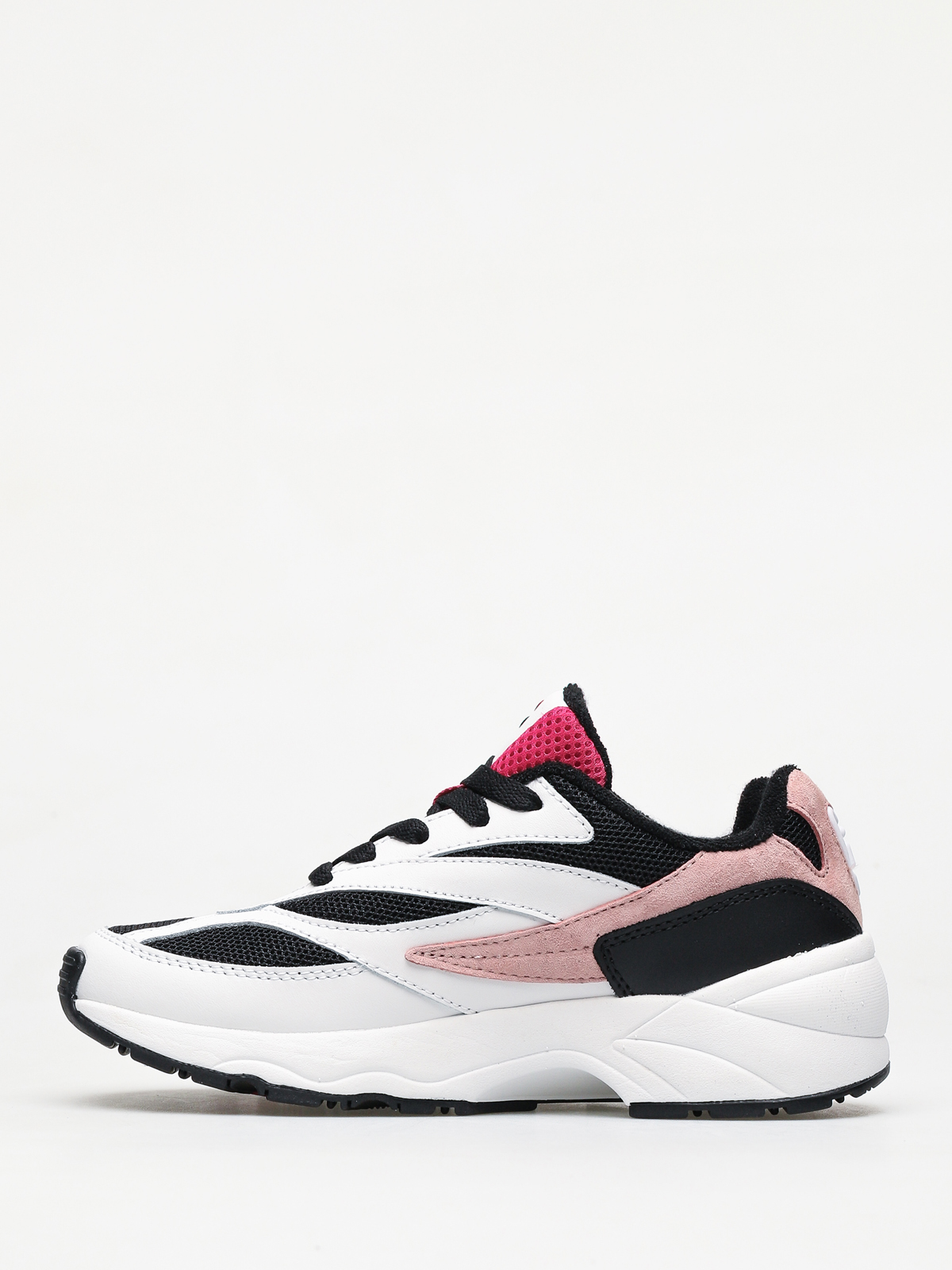Fila V94M Low Shoes Wmn (white/black/quartz pink)