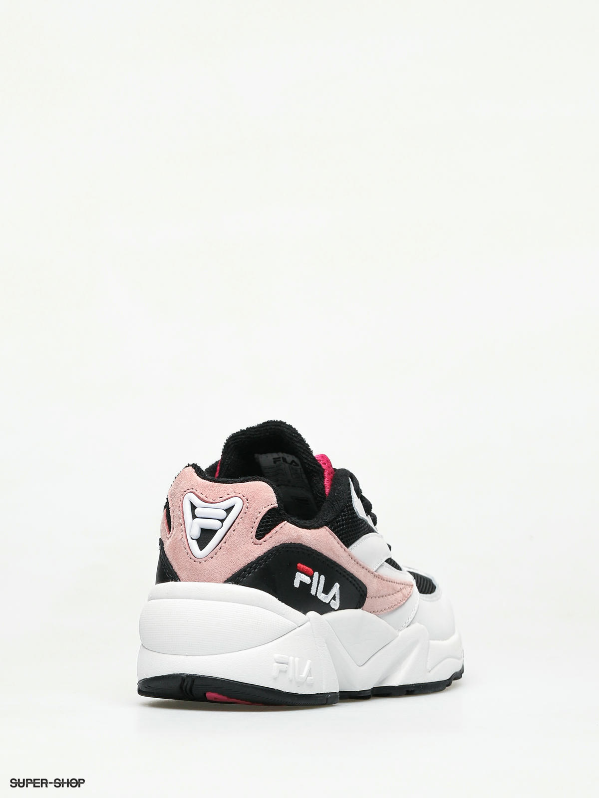 Fila V94M Low Shoes Wmn multicolor white black quartz pink