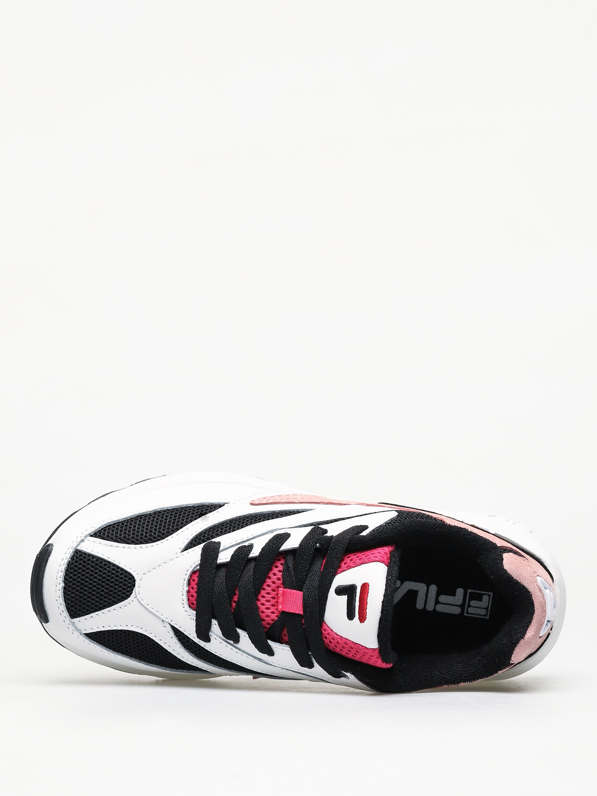 Fila V94M Low Shoes Wmn (white/black/quartz pink)