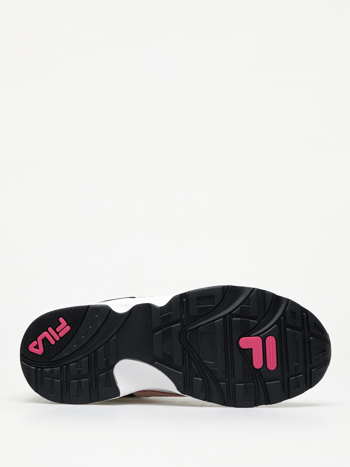 Fila V94M Low Shoes Wmn (white/black/quartz pink)