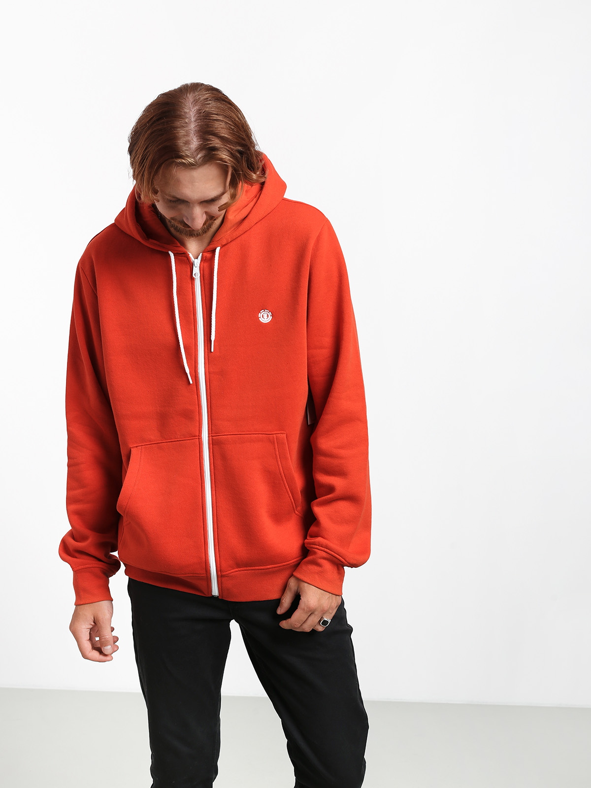 Element Cornell Classic ZHD Hoodie red burnt ochre