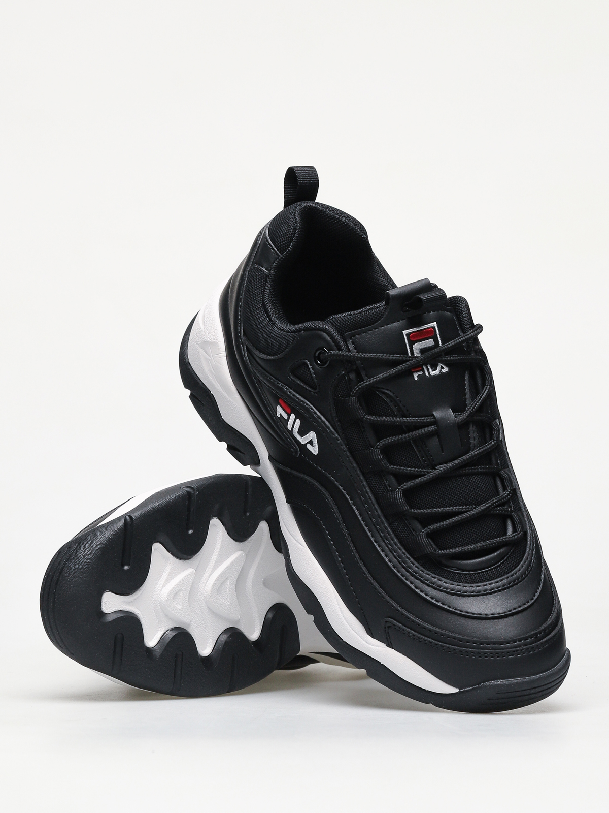 Fila Ray Low Shoes black (black)