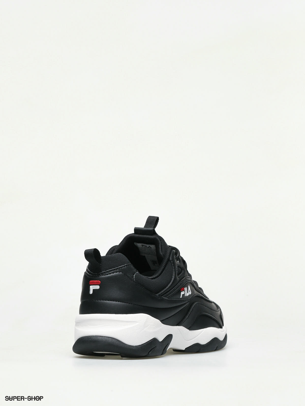 fila ray low wmn black