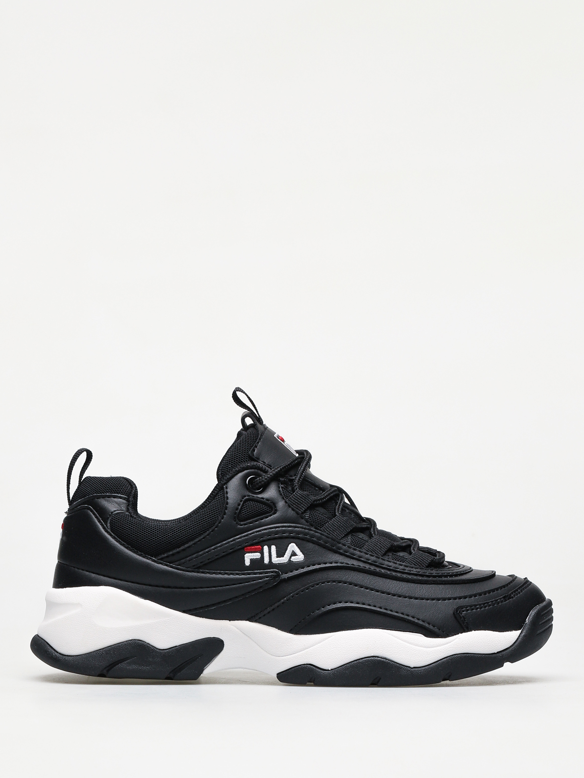 fila ray low wmn white