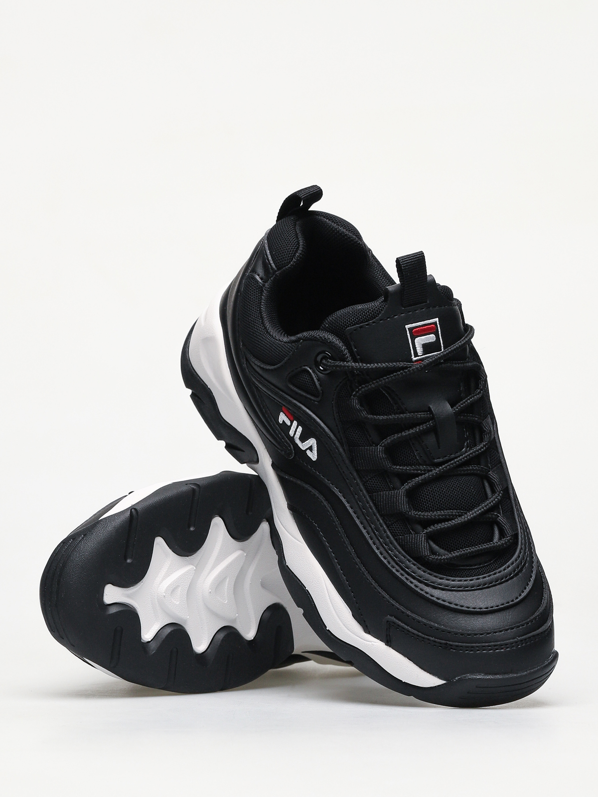 Fila Ray Low Schuhe Wmn (black)