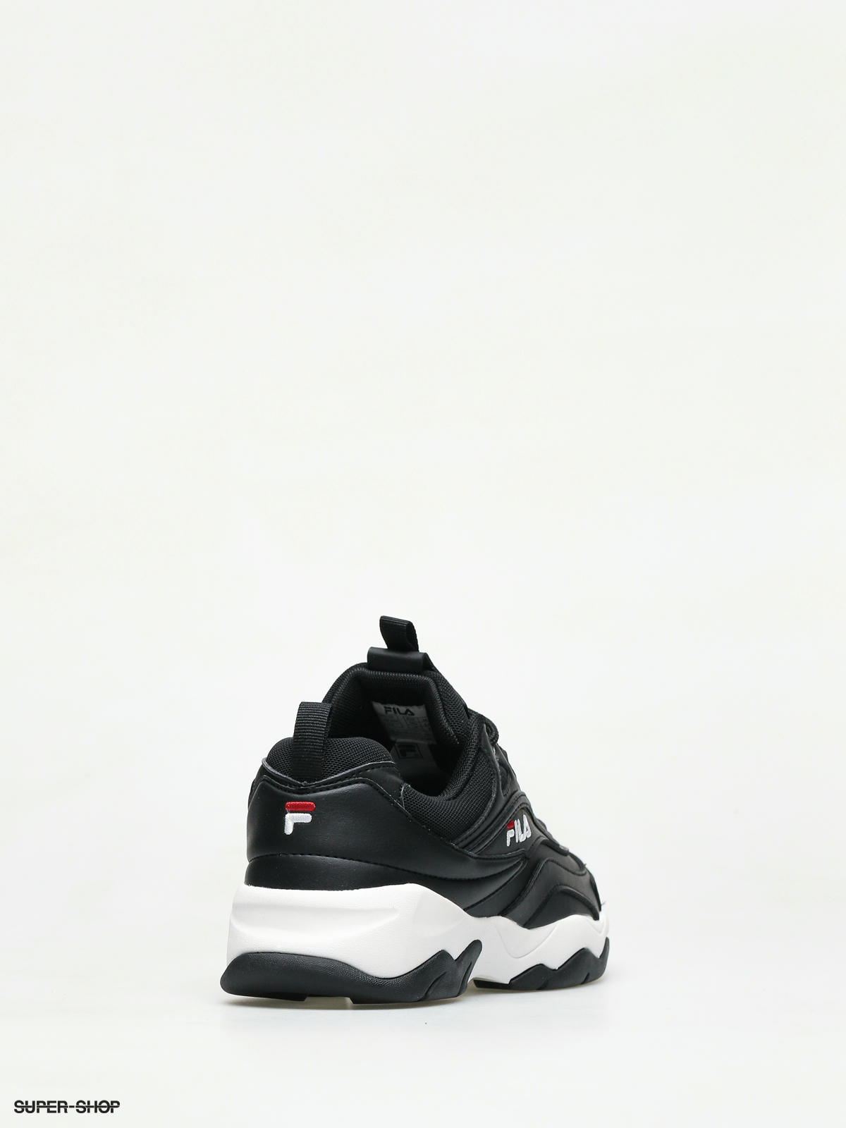 Fila ray low wmn black sale