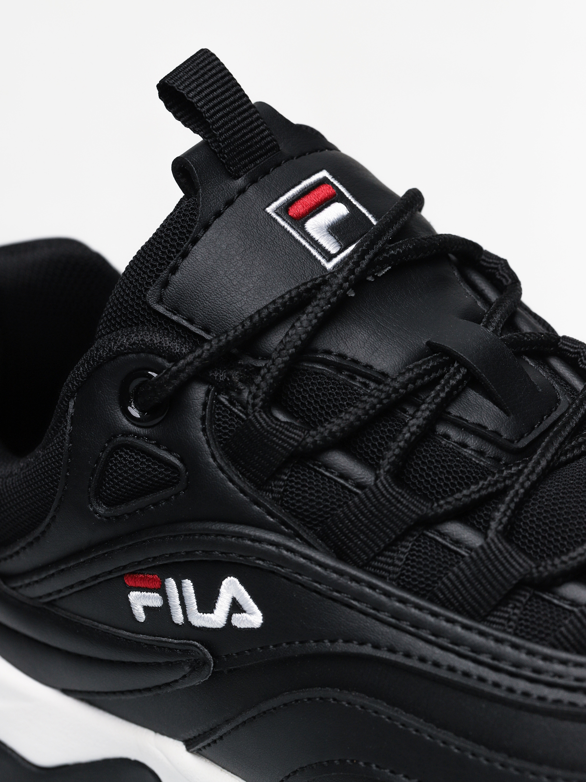 Fila Ray Low Schuhe Wmn (black)