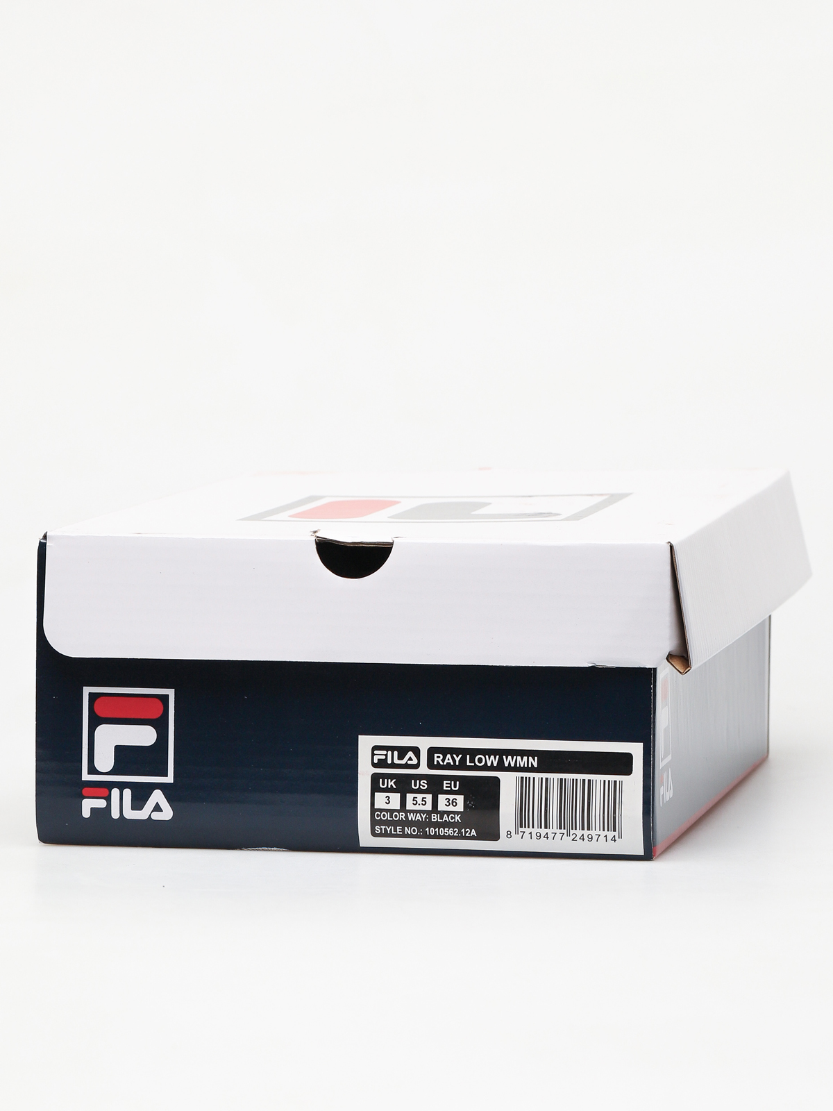 Fila Ray Low Schuhe Wmn (black)