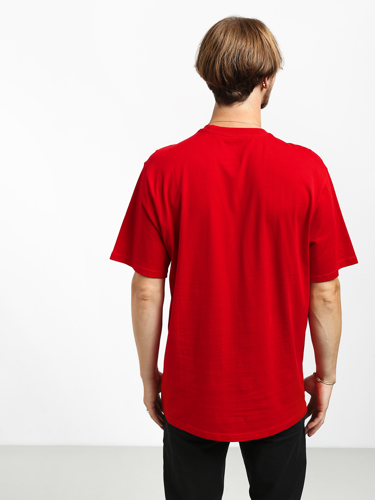 Element Vertical T-shirt (fire red)