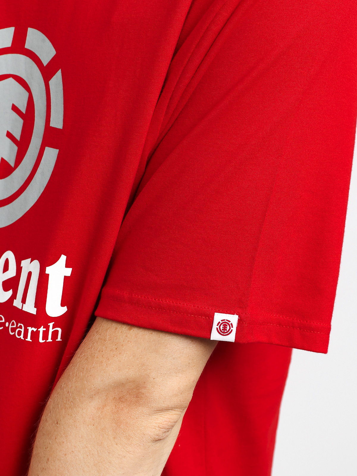 Element Vertical T-shirt (fire red)
