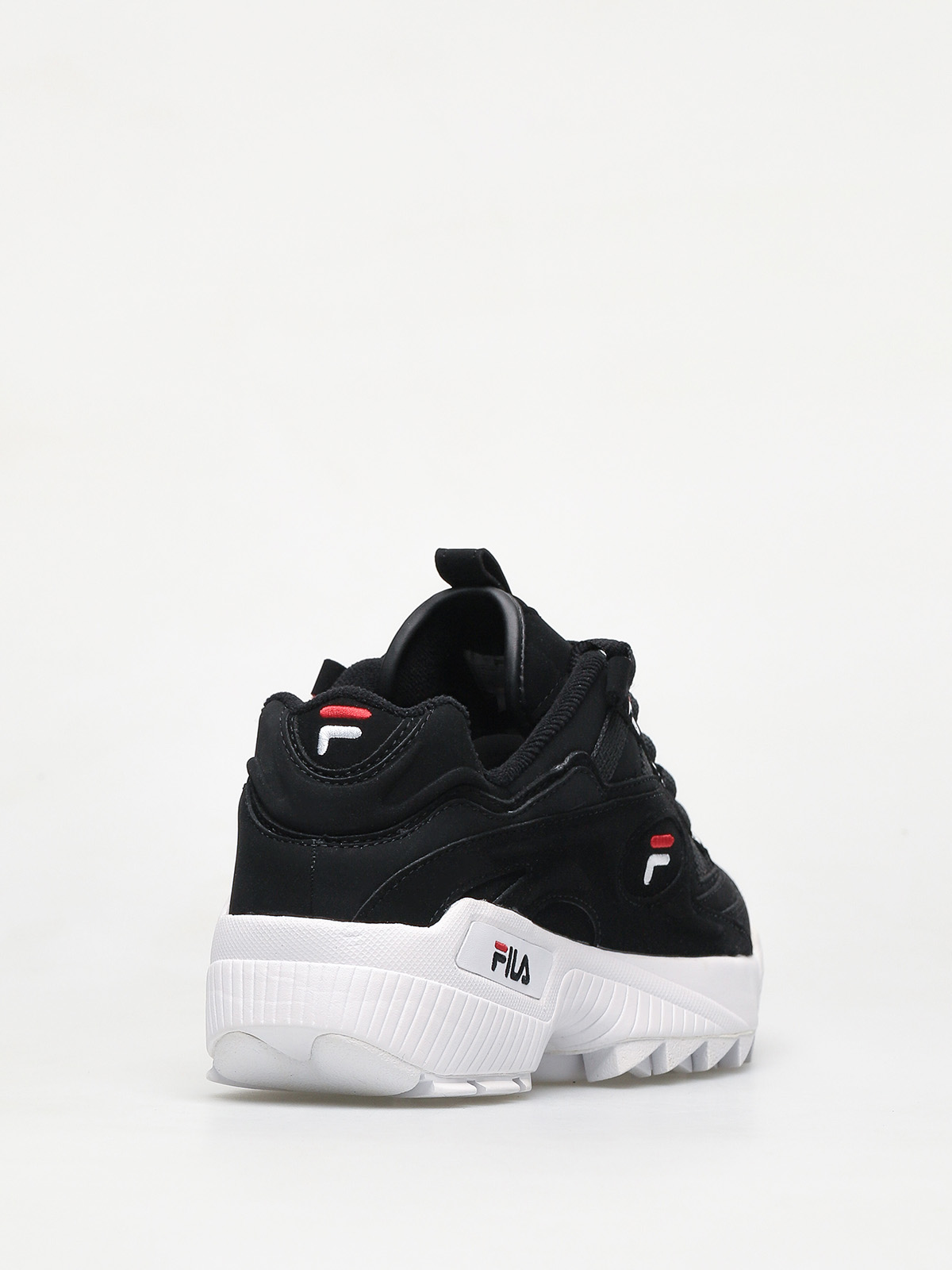 Fila D Formation Shoes (black/white/fila red)