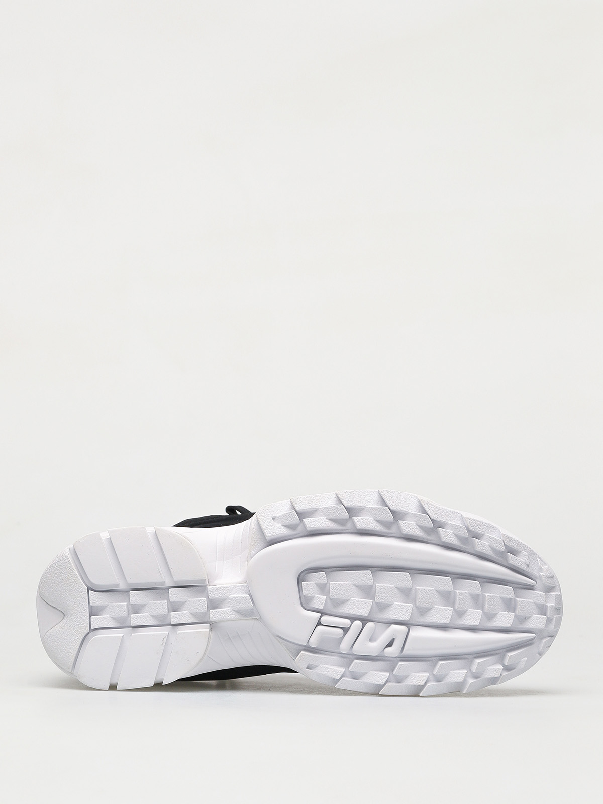 Fila D Formation Shoes (black/white/fila red)