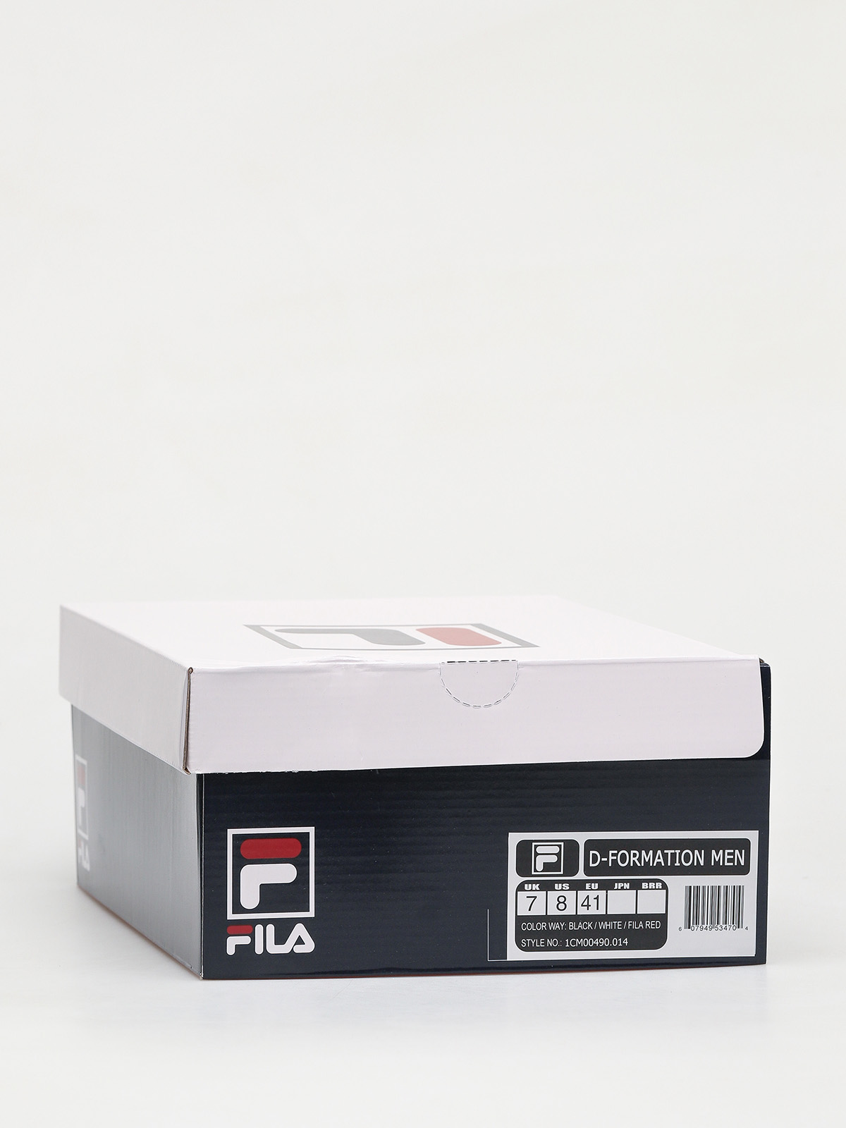 Fila D Formation Shoes (black/white/fila red)
