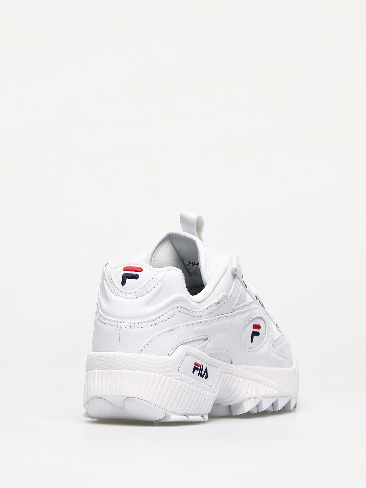 Fila D Formation Shoes Wmn (white/fila navy/fila red)