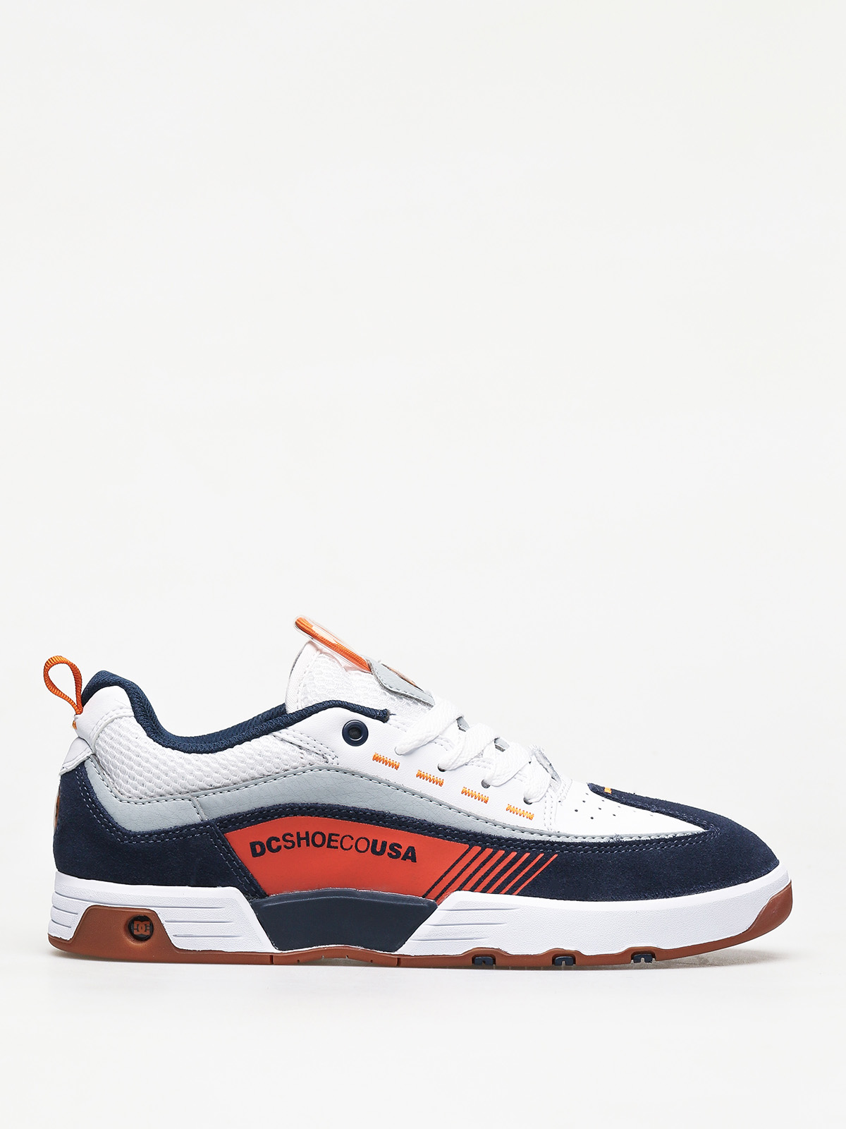 DC Legacy98 Slm Shoes (navy/ orange)