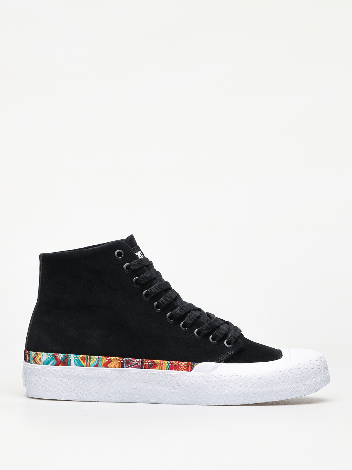 DC T Funk Hi S Shoes (black/white print)