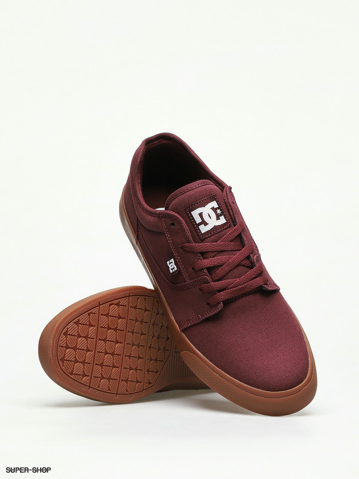 dc maroon shoes