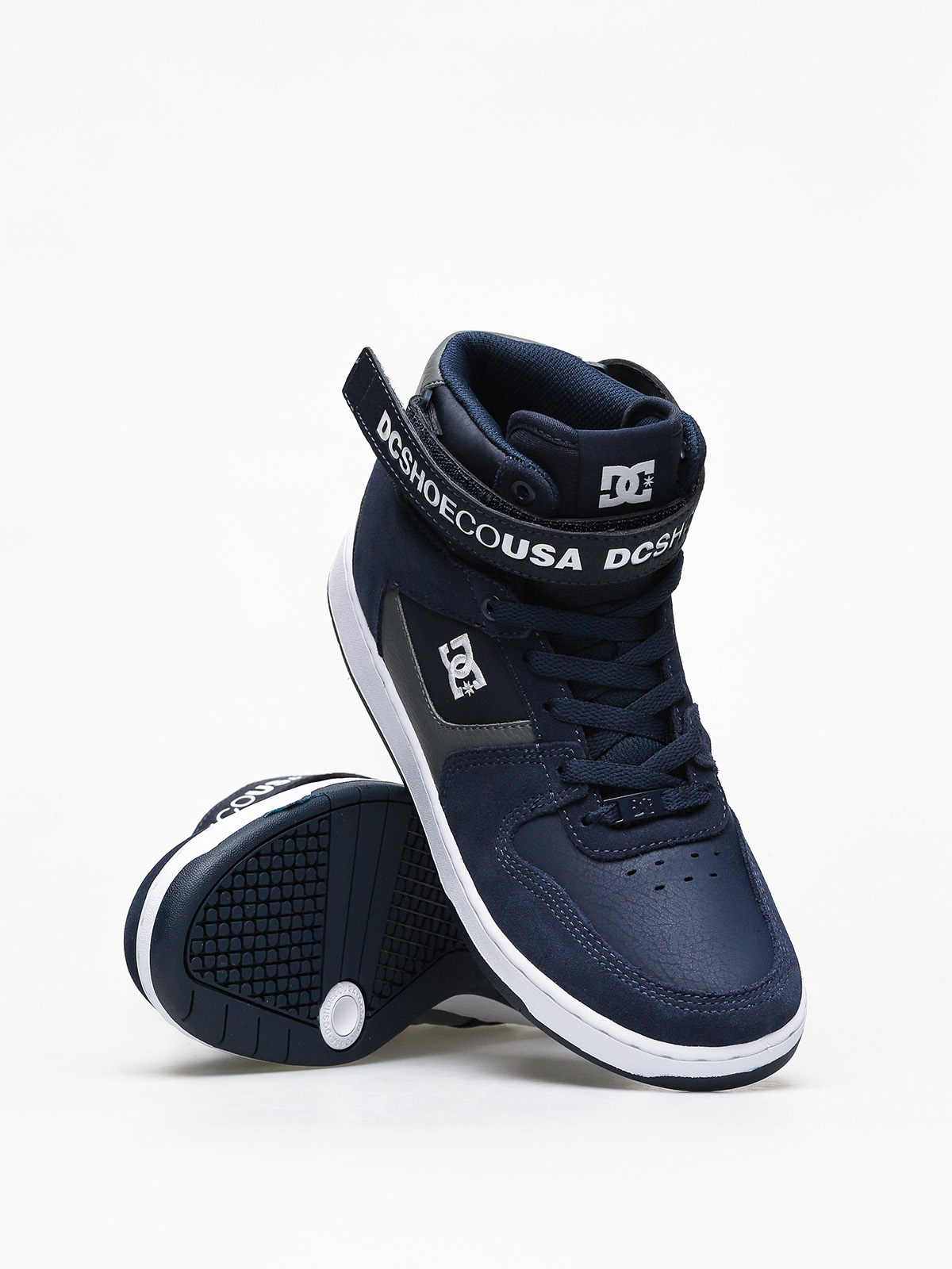 DC Pensford Shoes (navy/grey)