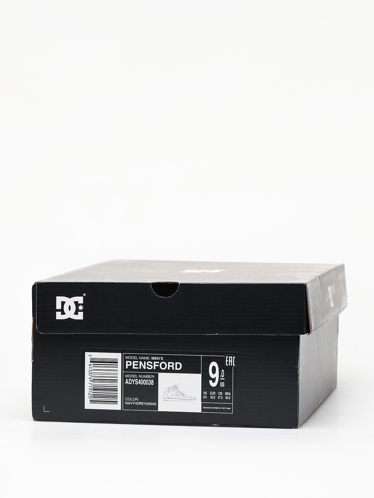DC Pensford Shoes (navy/grey)