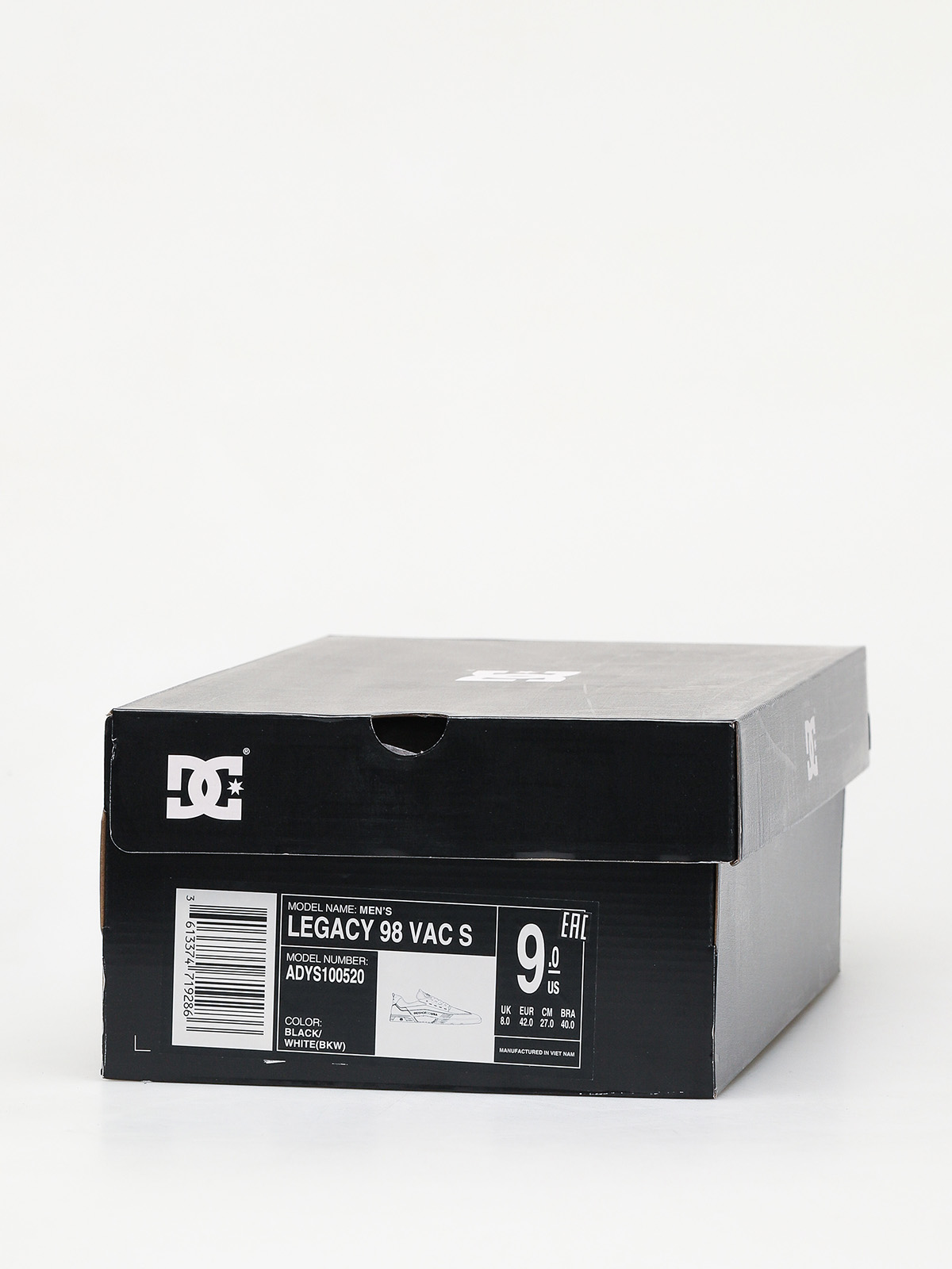 DC Legacy 98 Vac S Schuhe black white