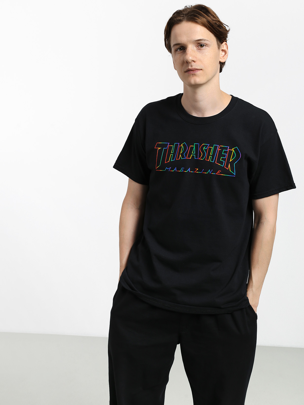 Thrasher Spectrum T-shirt (black)
