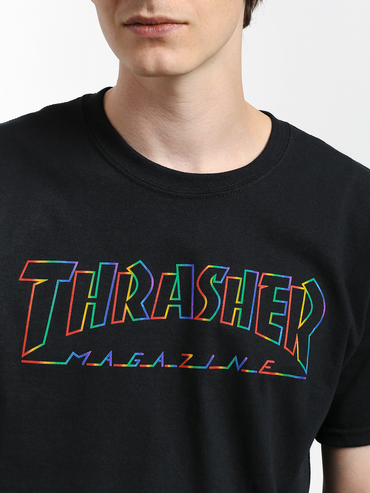 Thrasher Spectrum T-shirt black (black)