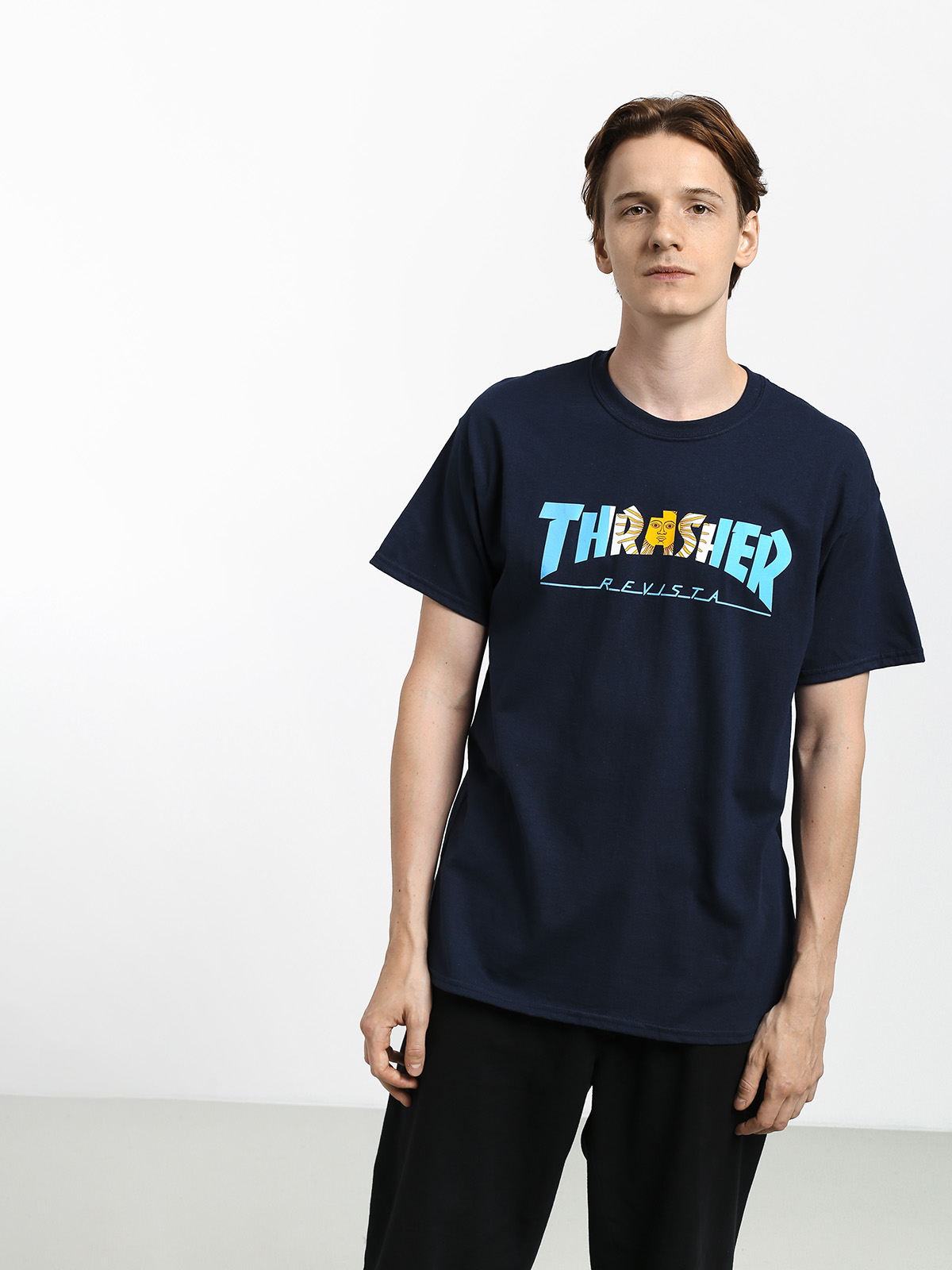 Thrasher Argentina T-shirt (navy)
