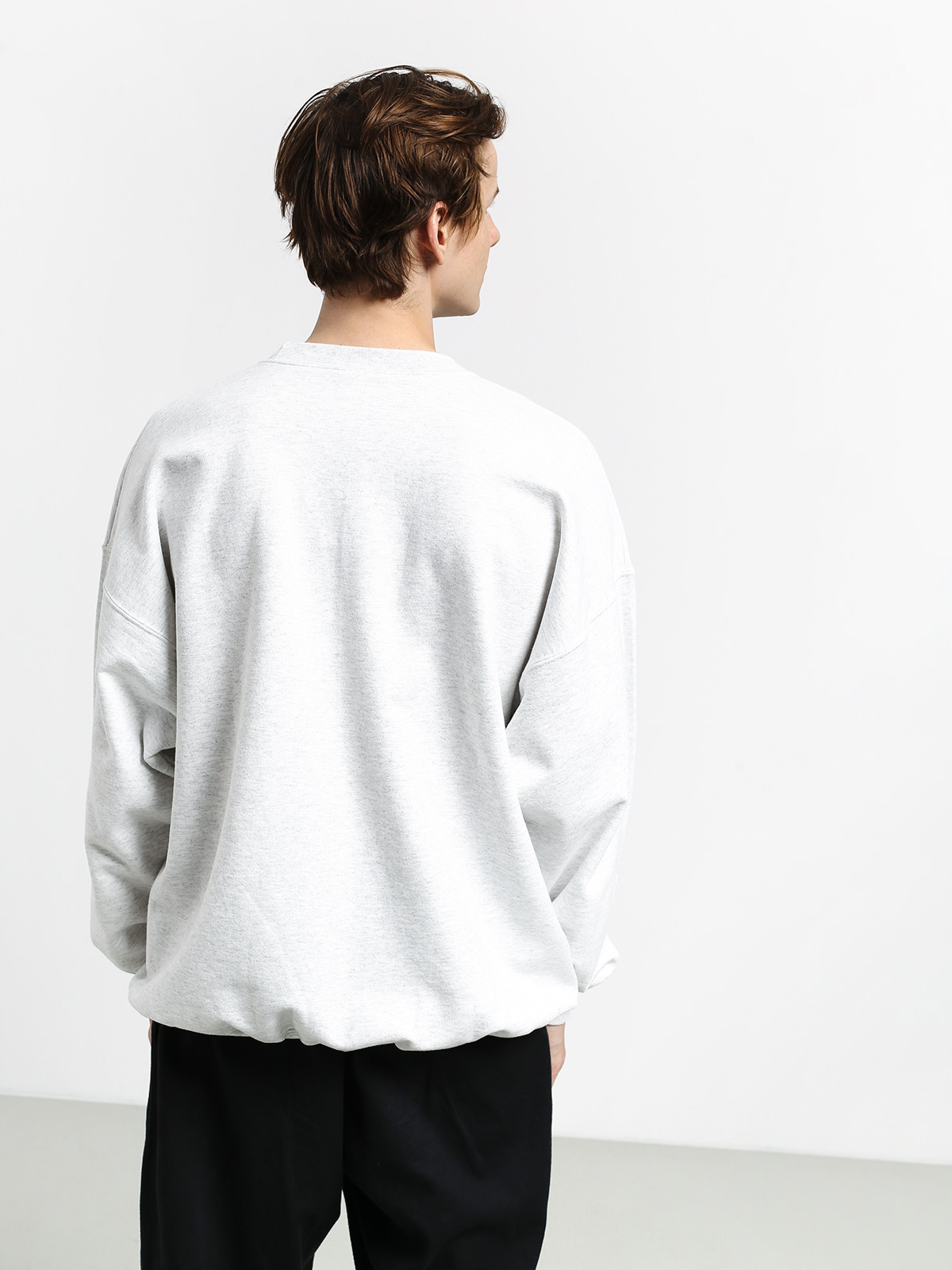 Thrasher Outlined Sweatshirt (ash grey)