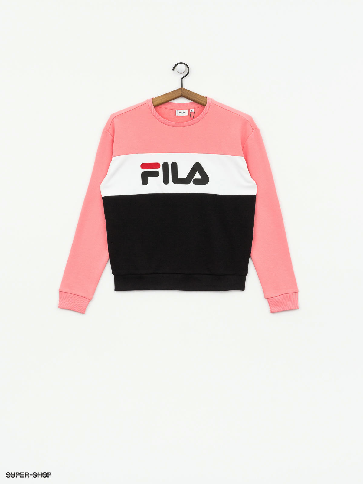 Fila Crew Sweatshirt Wmn (black/quarz