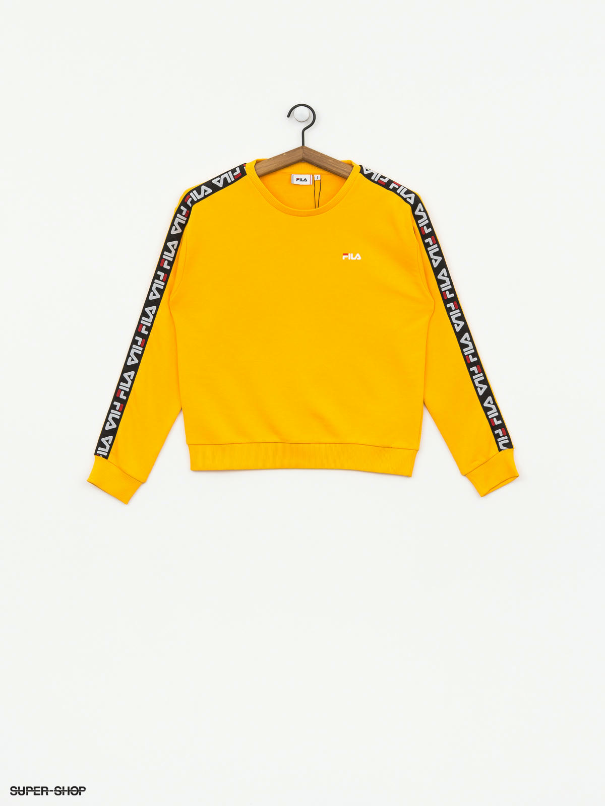 fila sweatshirt yellow