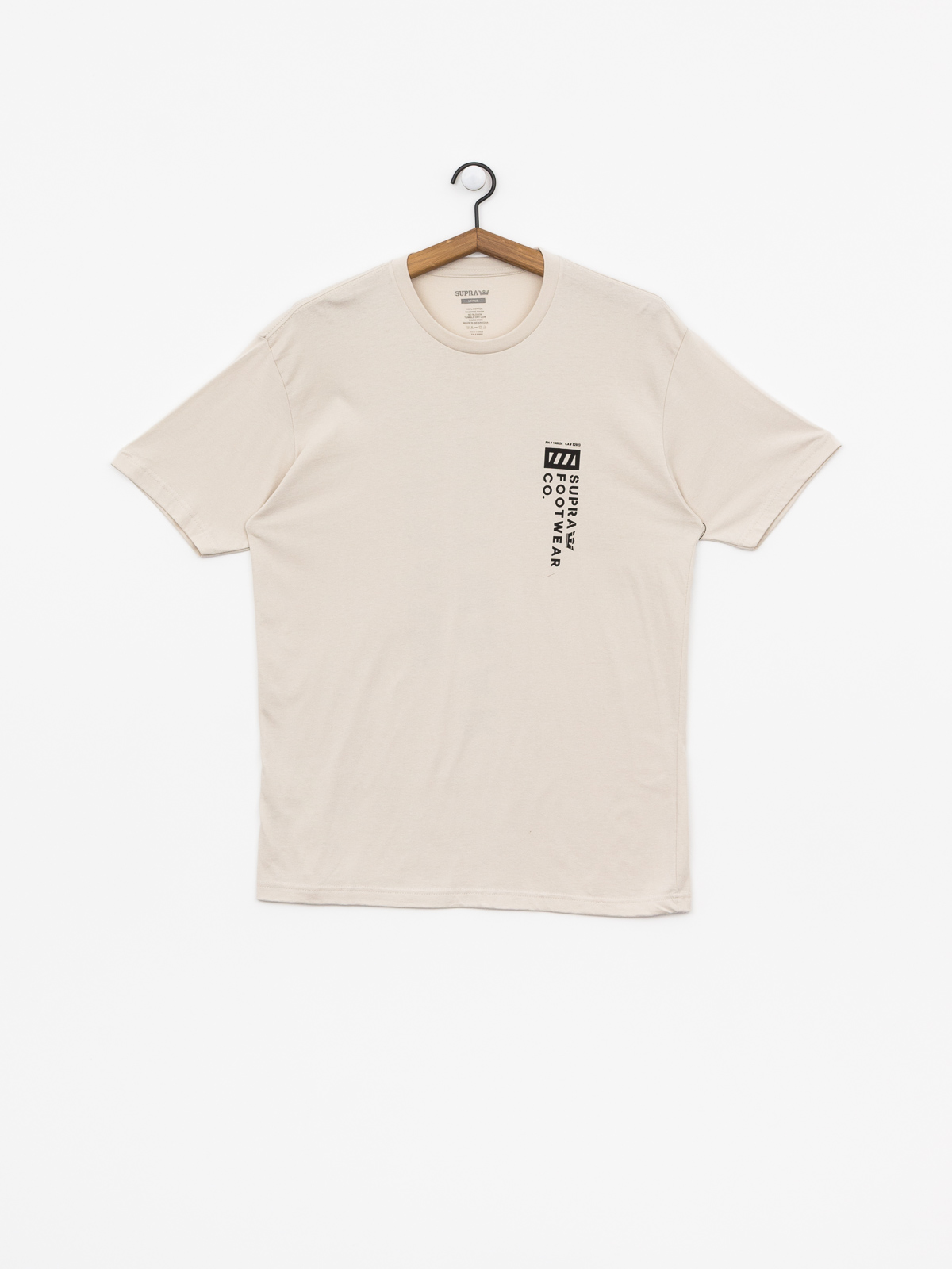 Supra Footwear Co T-shirt (stone)
