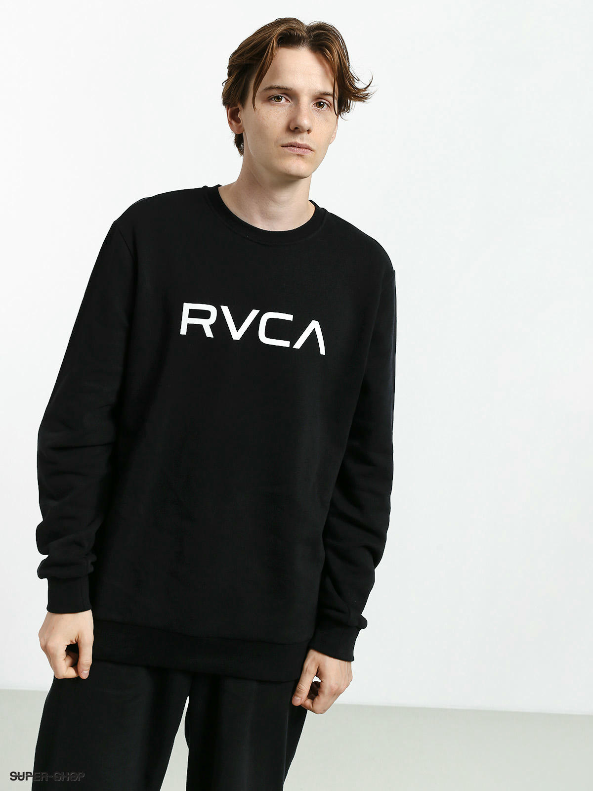 rvca black sweatshirt