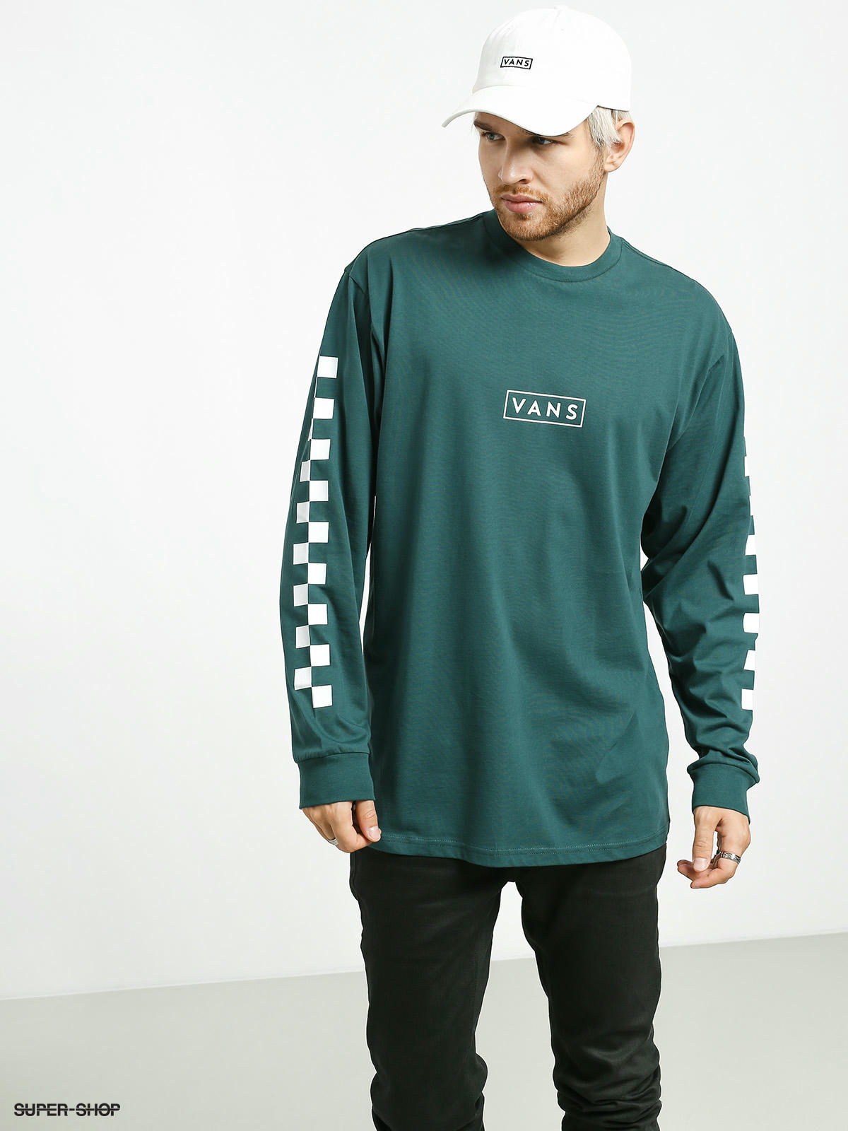 vans easy box pullover