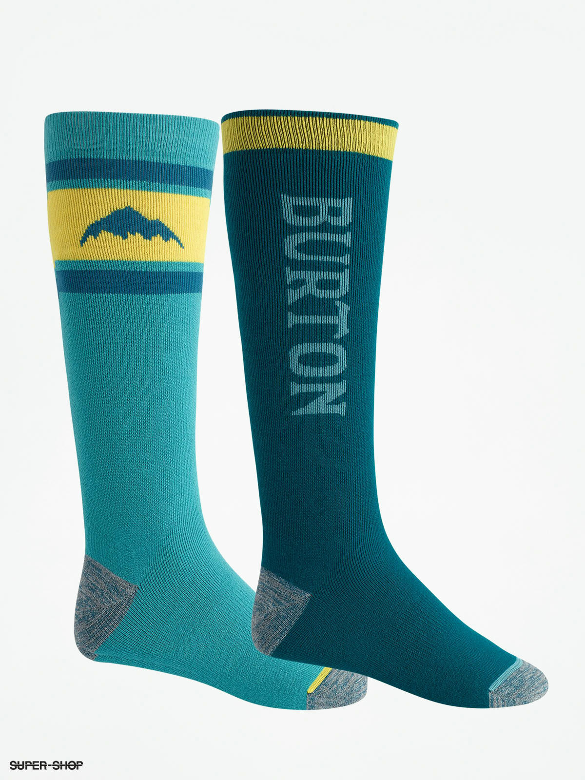 Burton Weekend Midweight 2Pk Socks deep teal