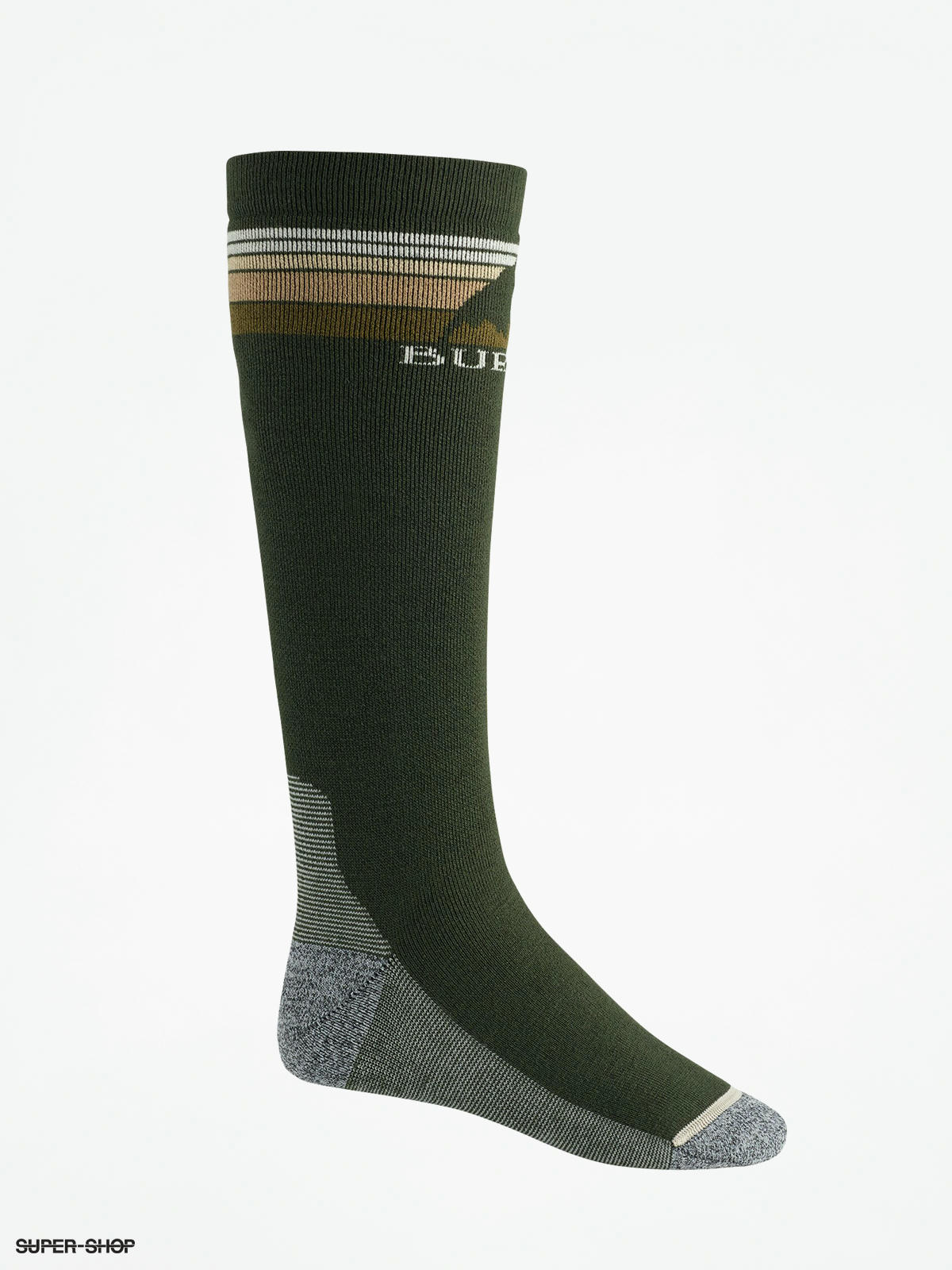 Burton Emblem Midweight Socks forest night