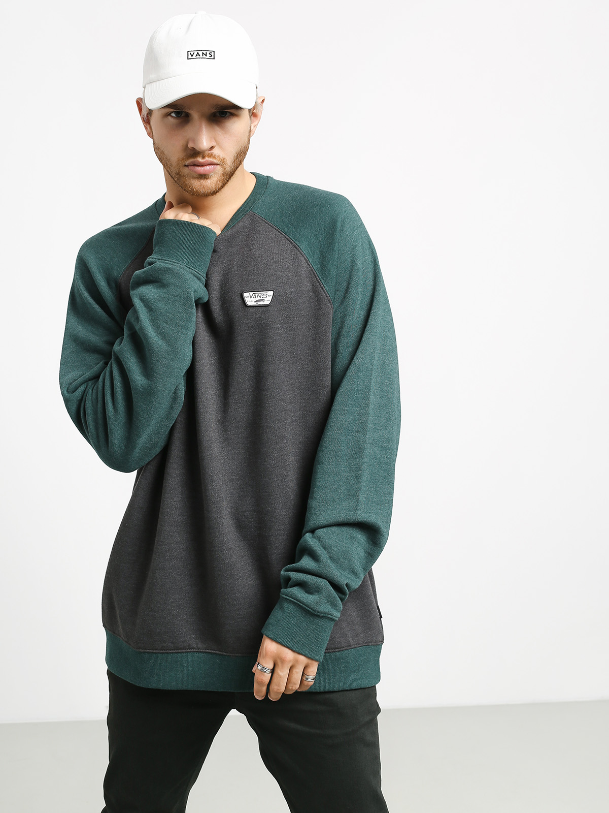 vans rutland iii sweatshirt