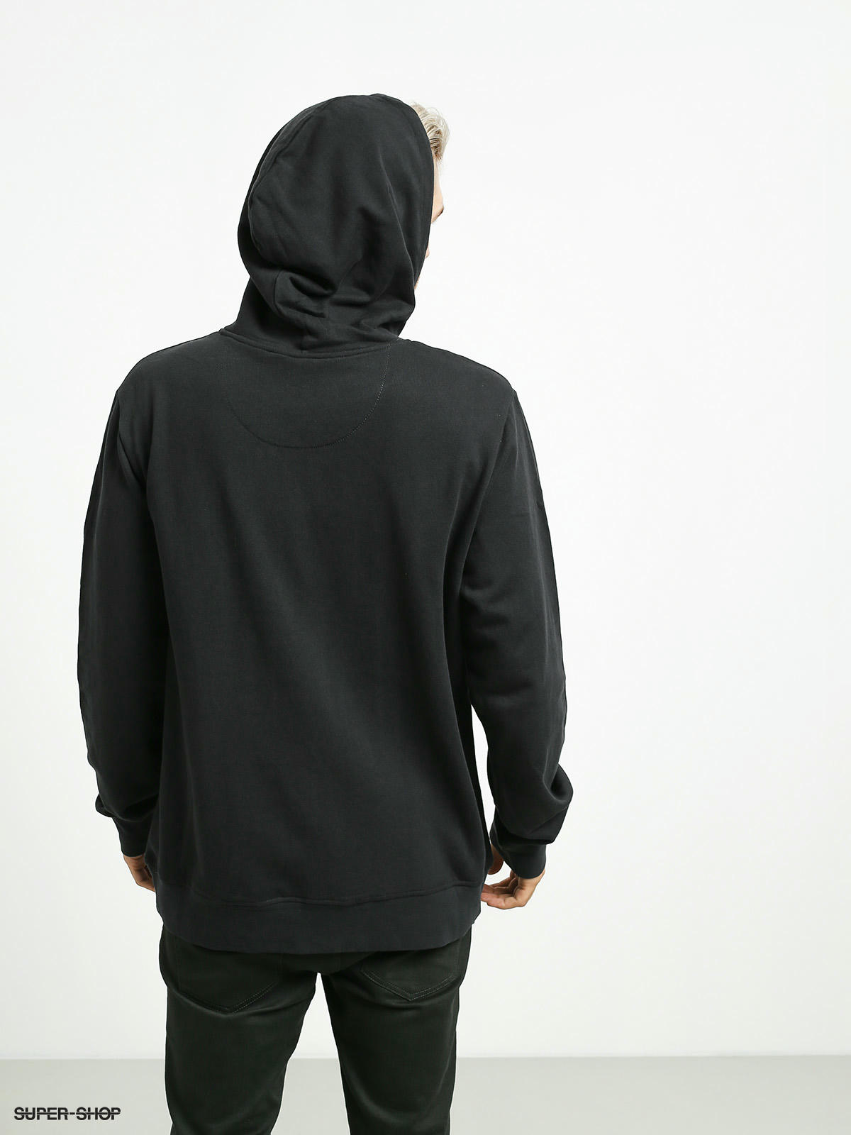 off black sweatshirt