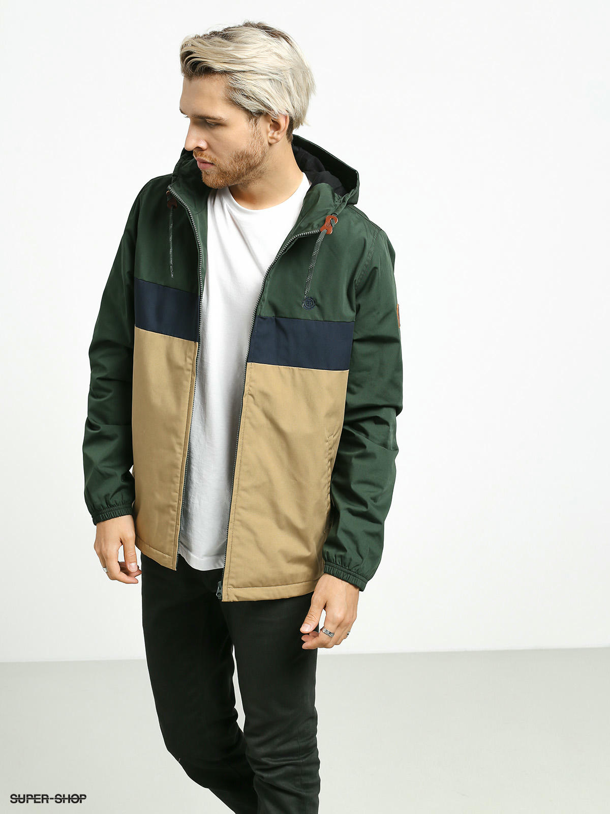 Element Alder 3 Tones Jacket (desert khaki)