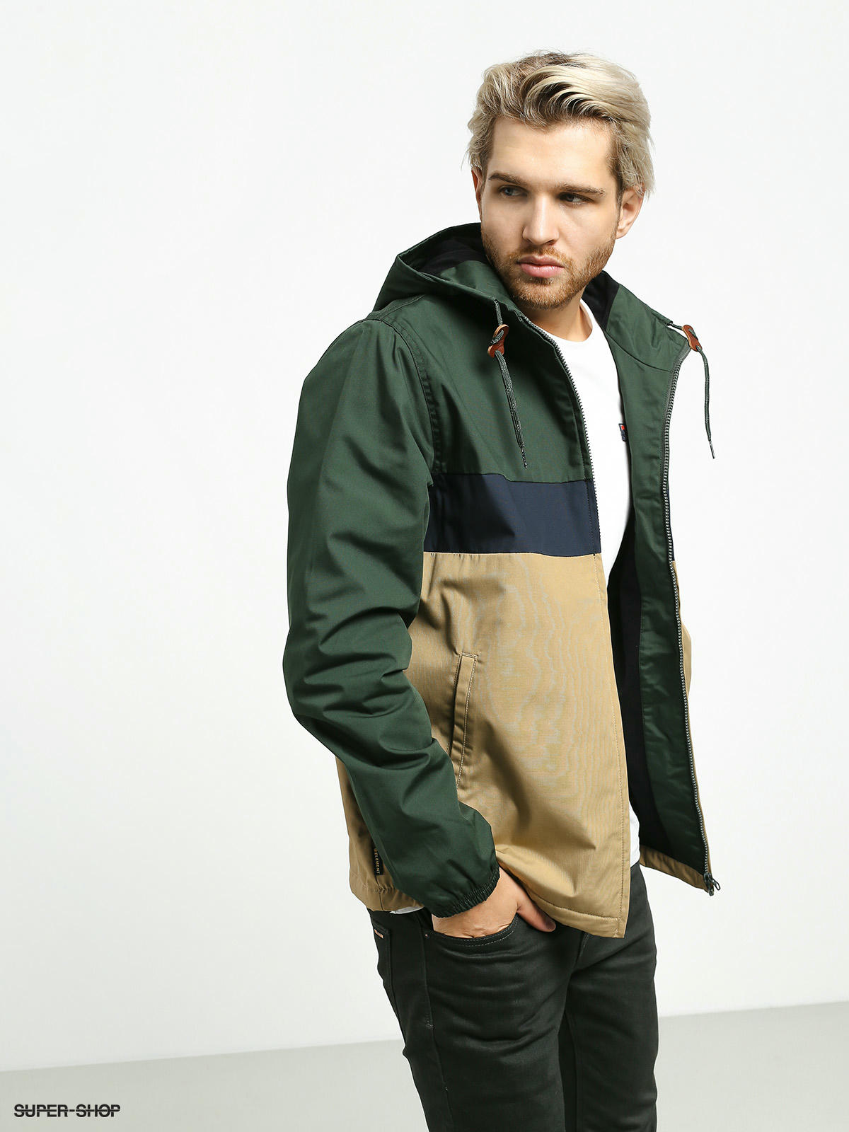 Element Alder 3 Tones Jacket (desert khaki)