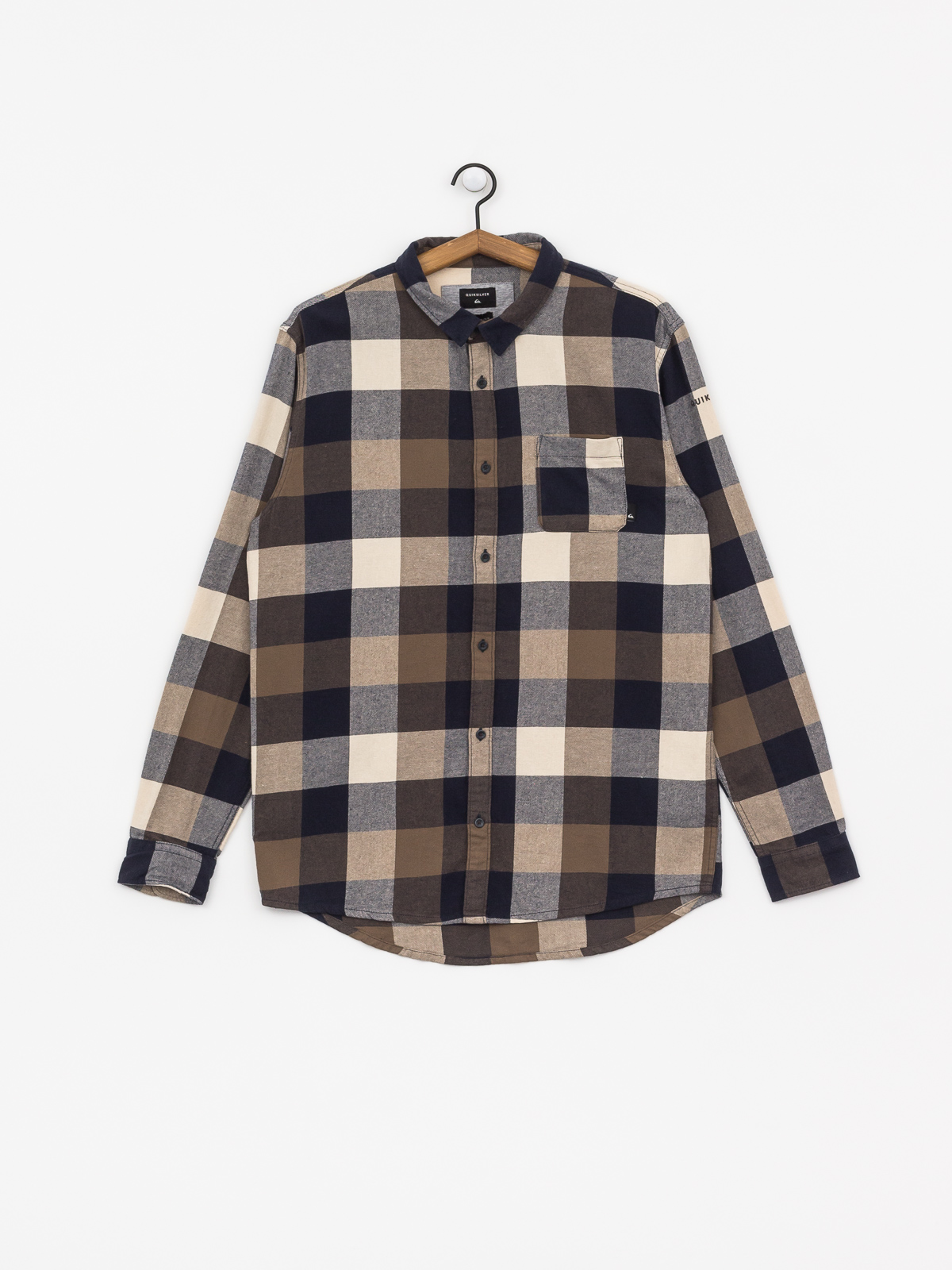 Quiksilver Motherfly Shirt (sky captain motherfly)